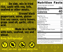 Load image into Gallery viewer, Malaysian Black Pepper Sauce