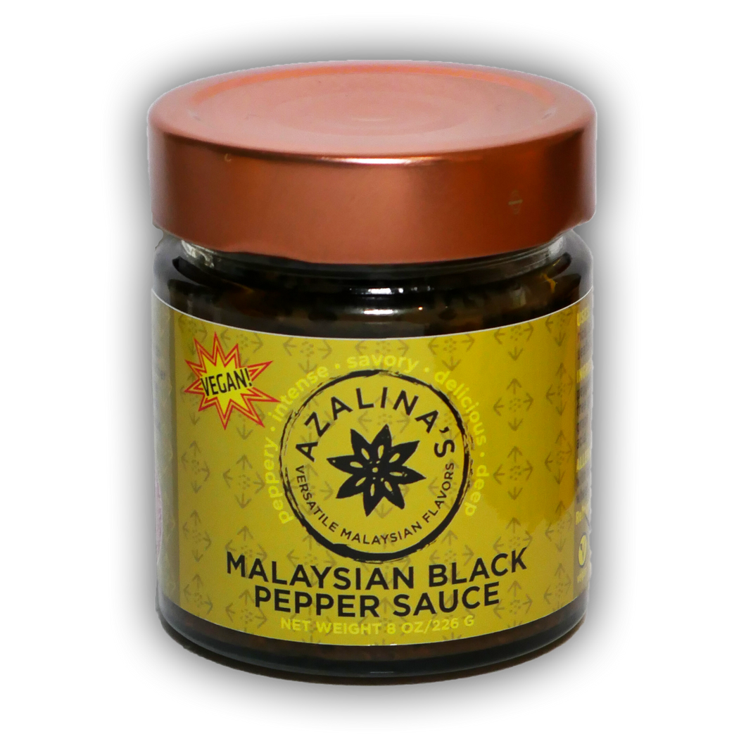 Malaysian Black Pepper Sauce