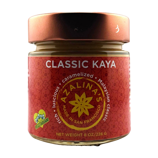 Jar of Classic Kaya on a white background