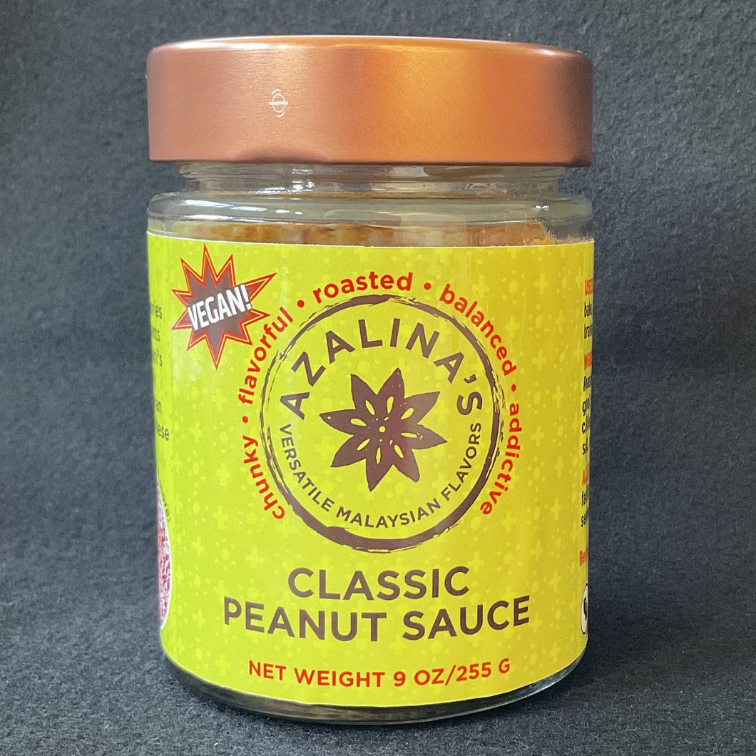 Classic Peanut Sauce